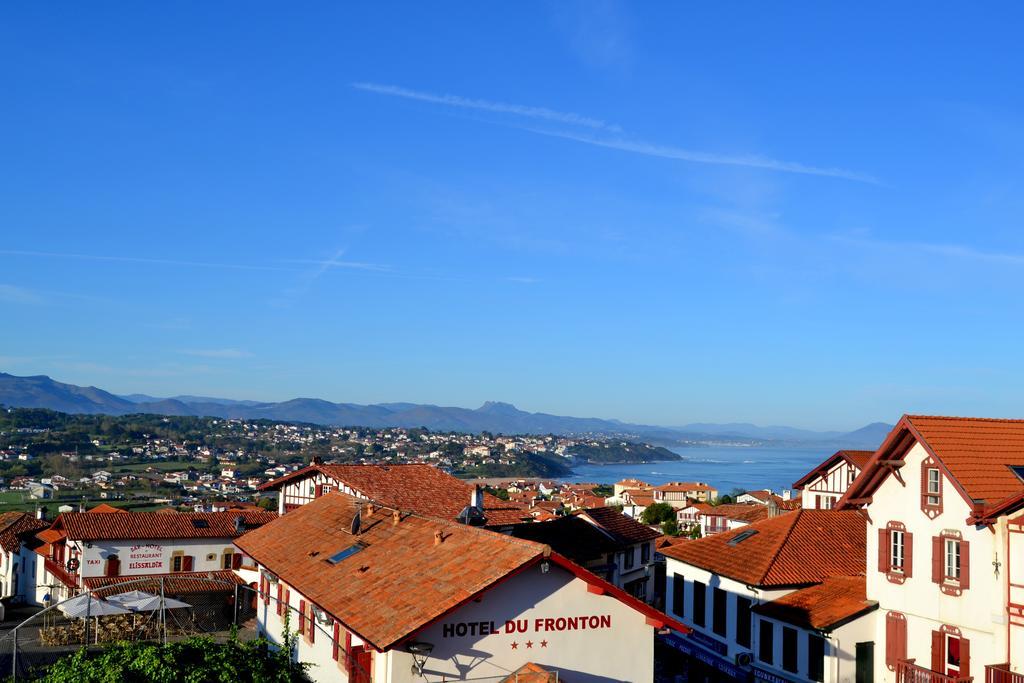 Hotel & Appart-Hotel Olatua Bidart Exterior photo