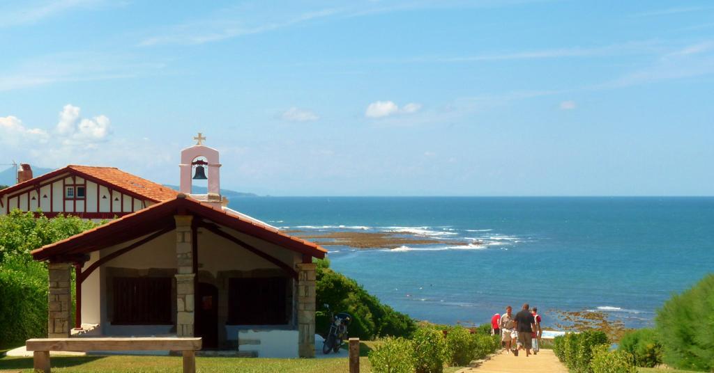 Hotel & Appart-Hotel Olatua Bidart Exterior photo