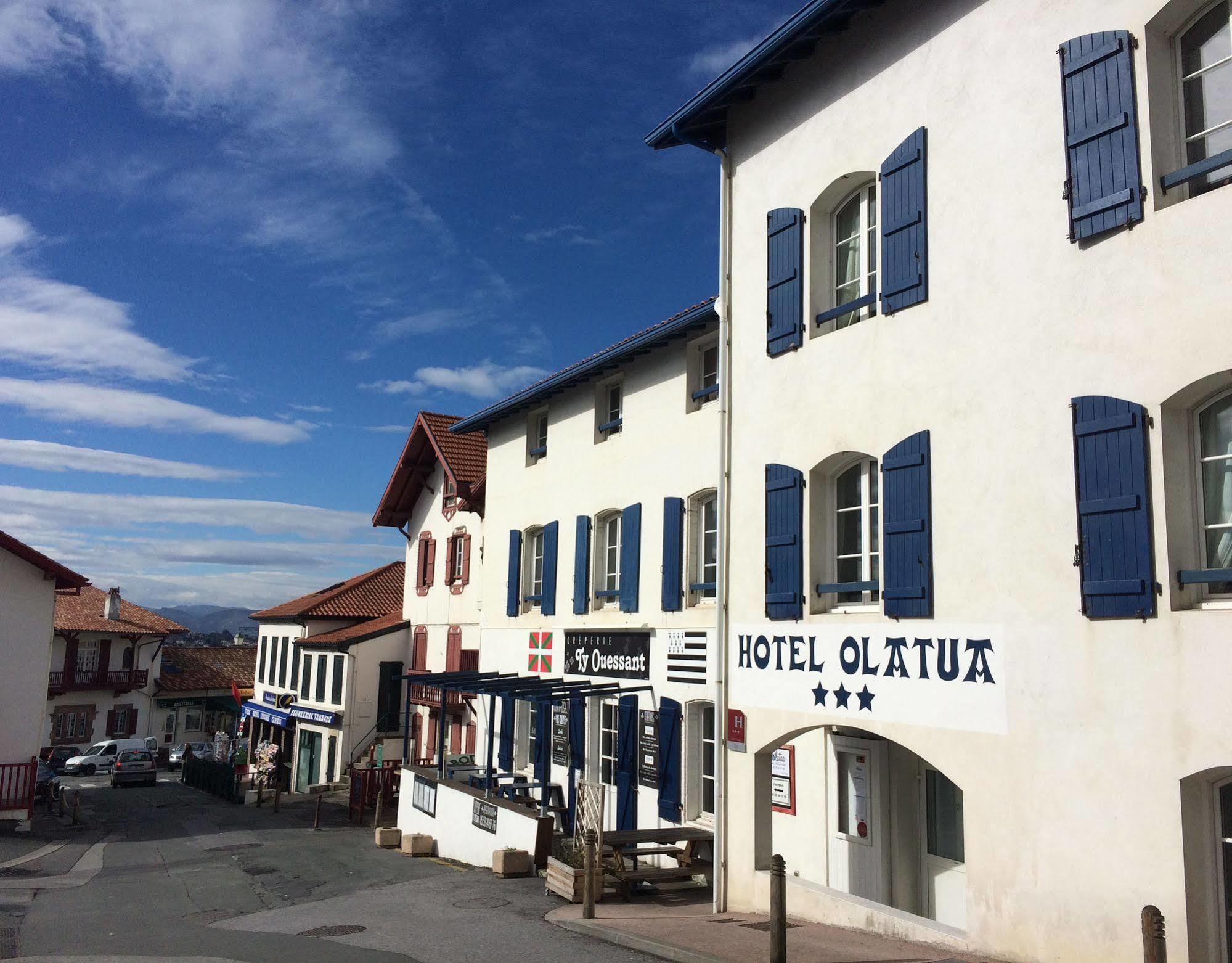 Hotel & Appart-Hotel Olatua Bidart Exterior photo