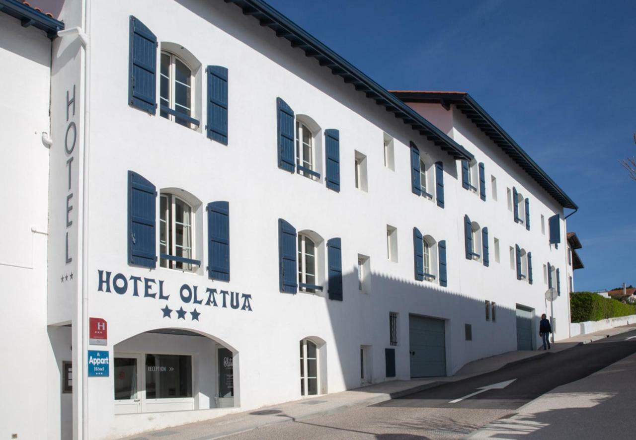 Hotel & Appart-Hotel Olatua Bidart Exterior photo