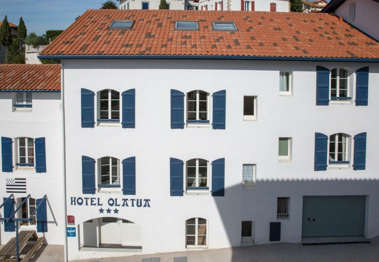 Hotel & Appart-Hotel Olatua Bidart Exterior photo